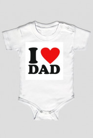 I love dad Body dziecięce