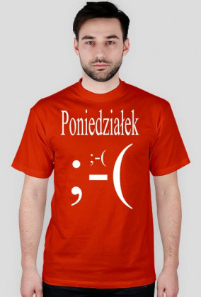 Poniedziałek . Dni tygodnia