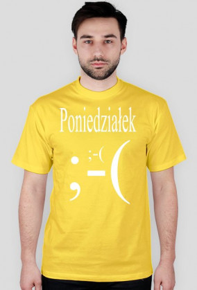 Poniedziałek . Dni tygodnia