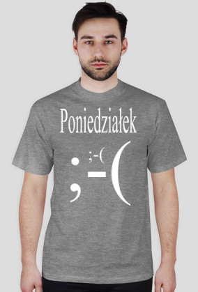 Poniedziałek . Dni tygodnia