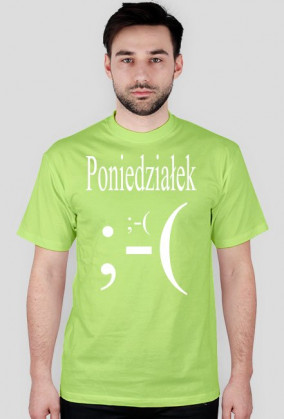 Poniedziałek . Dni tygodnia