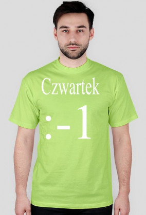 Czwartek . Dni tygodnia