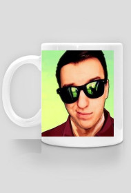 Kubek z YouTuber'em "GIMPER"