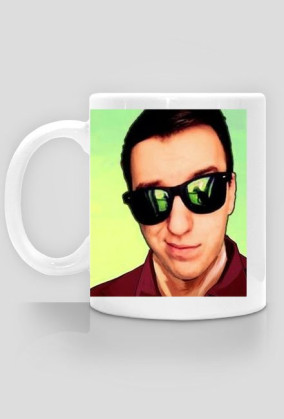 Kubek z YouTuber'em "GIMPER"