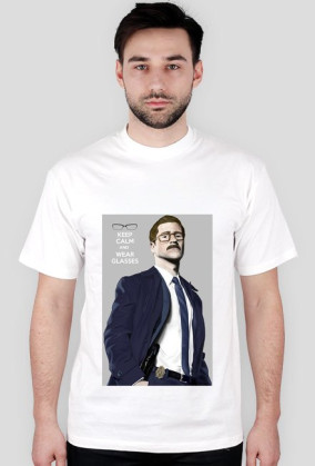 GOTHAM Gordon "Keep Calm and Wear Glasses"