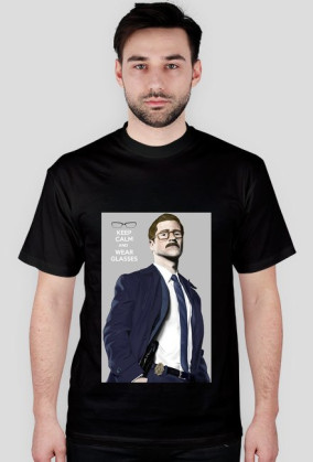 GOTHAM Gordon "Keep Calm and Wear Glasses"