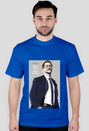 GOTHAM Gordon "Keep Calm and Wear Glasses"
