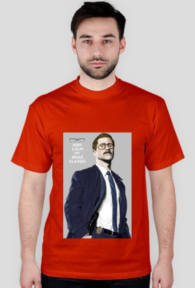 GOTHAM Gordon "Keep Calm and Wear Glasses"