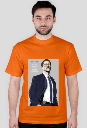 GOTHAM Gordon "Keep Calm and Wear Glasses"