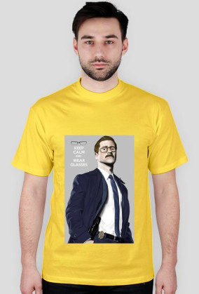 GOTHAM Gordon "Keep Calm and Wear Glasses"