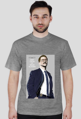 GOTHAM Gordon "Keep Calm and Wear Glasses"