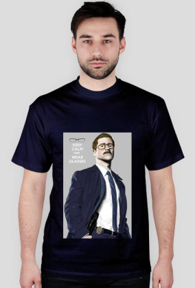 GOTHAM Gordon "Keep Calm and Wear Glasses"