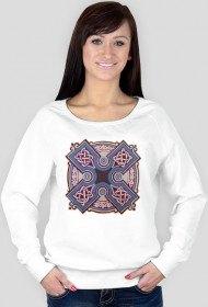 Blue Mandala Jumper Woman