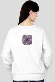 Blue Mandala Jumper Woman