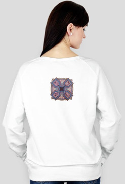 Blue Mandala Jumper Woman
