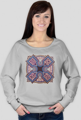 Blue Mandala Jumper Woman