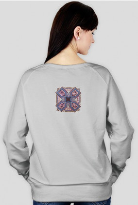 Blue Mandala Jumper Woman