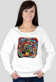 Labyrinth Jumper Woman Mix