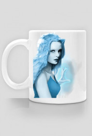 Kubek biały Killer Frost bez tła