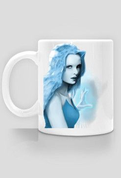 Kubek biały Killer Frost bez tła