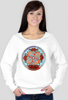 Mandala Jumper Woman Mix