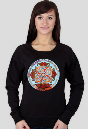 Mandala Jumper Woman Mix