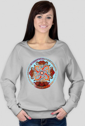 Mandala Jumper Woman Mix