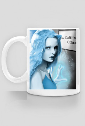 Kubek biały Killer Frost