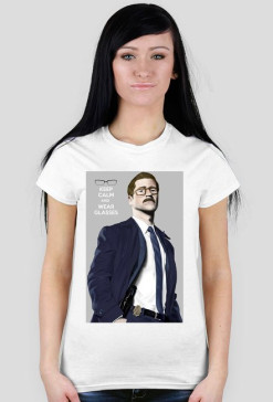Koszulka damska GOTHAM Gordon Keep Calm and Wear Glasses