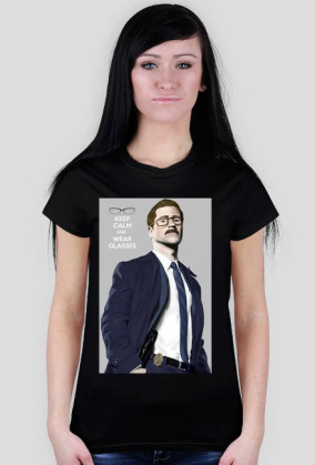 Koszulka damska GOTHAM Gordon Keep Calm and Wear Glasses