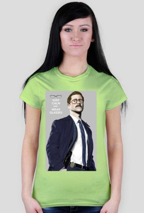 Koszulka damska GOTHAM Gordon Keep Calm and Wear Glasses