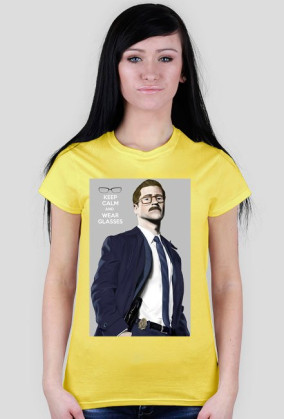 Koszulka damska GOTHAM Gordon Keep Calm and Wear Glasses