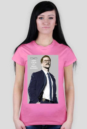 Koszulka damska GOTHAM Gordon Keep Calm and Wear Glasses