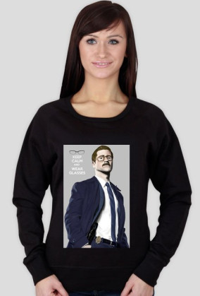 Bluza damska GOTHAM Gordon Keep Calm and Wear Glasses