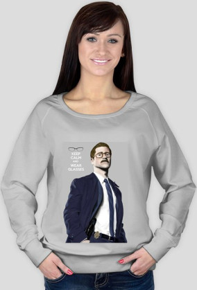 Bluza damska GOTHAM Gordon Keep Calm and Wear Glasses