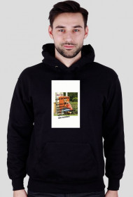 GLUTEN FREE CIEPŁO bluza na zime albo i noce na festiwalach