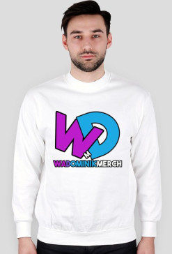 Bluzka z długimi rękawami | Logo WadominikMerch