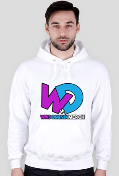 Bluzka z kapturem | Logo WadominikMerch