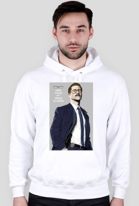 Bluza z kapturem GOTHAM Gordon Keep Calm and Wear Glasses