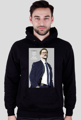 Bluza z kapturem GOTHAM Gordon Keep Calm and Wear Glasses
