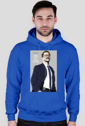 Bluza z kapturem GOTHAM Gordon Keep Calm and Wear Glasses