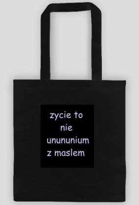 TORBA UNUNUNUIM Z ZUPĄ