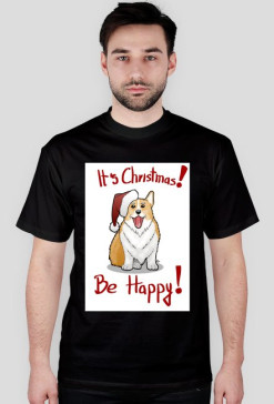 Christmas Corgi koszulka