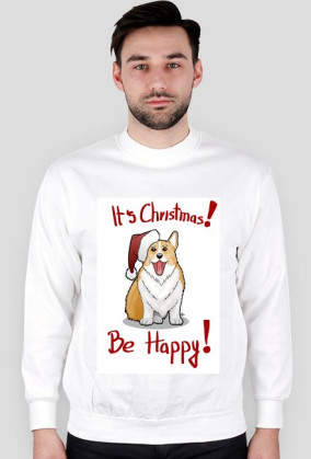Bluza Christmas Corgi