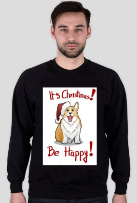 Bluza Christmas Corgi