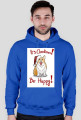 Bluza z kapturem Christmas Corgi