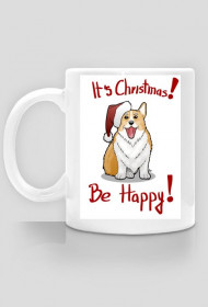 Kubek Christmas Corgi