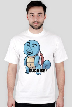 Koszulka z krótkimi rękawkami | SUPRISE!