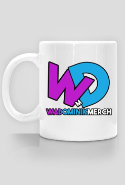 Kubek | Logo WadominikMerch