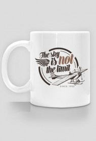 AeroStyle - kubek lotniczy "The sky is not the limit"